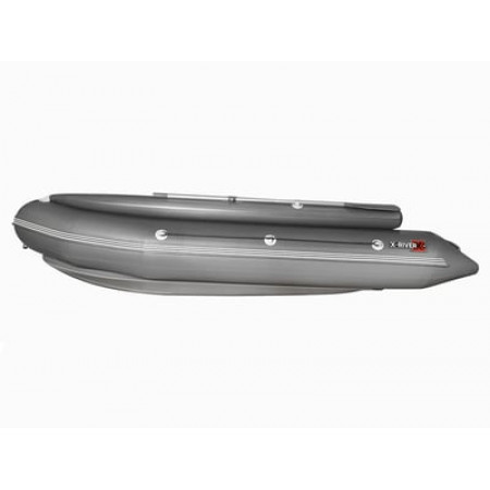 Лодка ПВХ X-RIVER Rocky 375 фальшборт