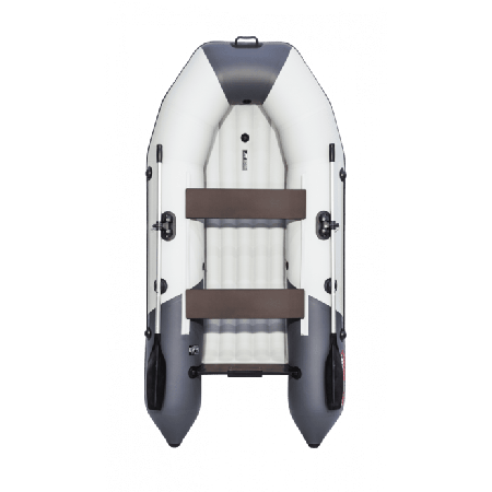 Лодка ПВХ ТАЙМЕНЬ NX 2800 НДНД Серый-графит