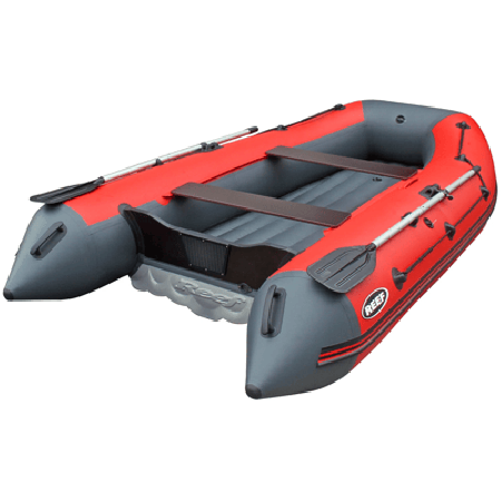 Лодка ПВХ REEF ТРИТОН 360НД + 2х-тактный лодочный мотор MARINE ROCKET MR9.9FHS