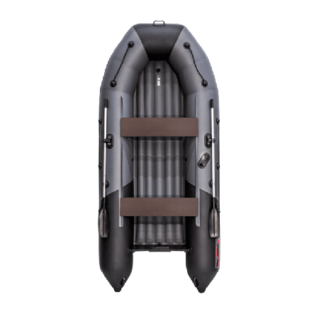 Лодка ПВХ ТАЙМЕНЬ NX 3400 НДНД PRO Серый