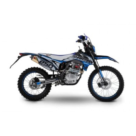 Мотоцикл кроссовый эндуро SHARMAX PowerMax 250 с ПТС