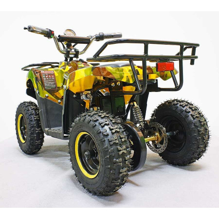 Квадроцикл GreenCamel Гоби K40 (36V 800W R6 Цепь) быстросъем