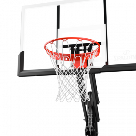 Баскетбольная стационарная стойка, акрил Spalding 54 " Gold In-Ground