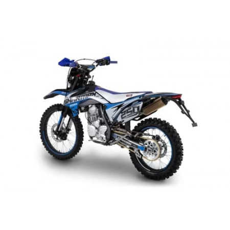 Мотоцикл кроссовый эндуро SHARMAX PowerMax 250 с ПТС