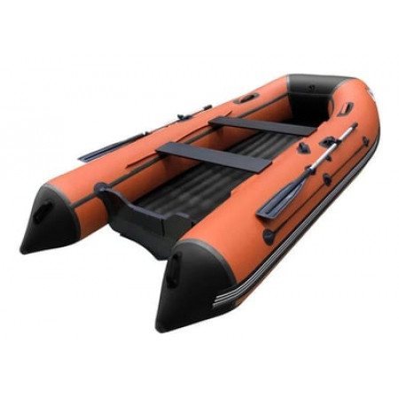 Лодка ПВХ Orca 325 НДНД + 2х-тактный лодочный мотор Фрегат 9.8FHS