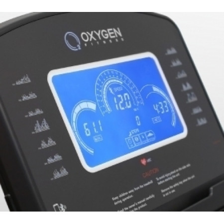 OXYGEN FITNESS NEW CLASSIC CUPRUM LCD Беговая дорожка