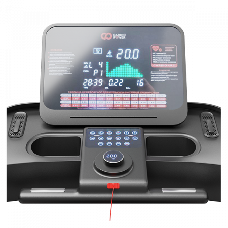 Беговая дорожка CardioPower T55 NEW