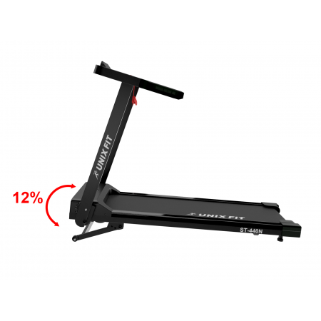 Беговая дорожка UNIX Fit ST-440N Black