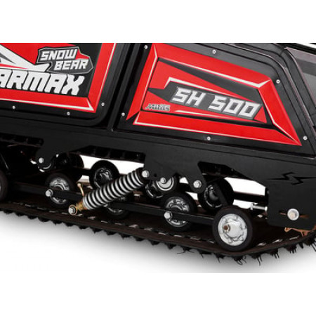 Мотобуксировщик SHARMAX SE500 1450 HP18 ULTRA