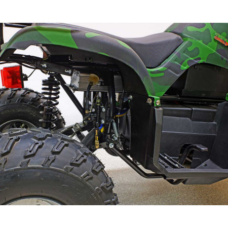 Квадроцикл GreenCamel Сахара A2230 (72V 2200W R10 Дифференциал)
