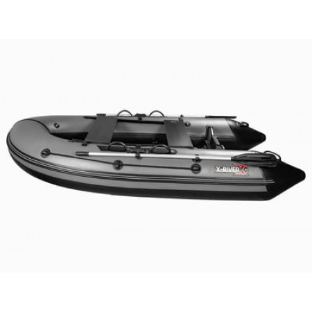 Лодка ПВХ X-RIVER Grace 320 + 2х-тактный лодочный мотор TOYAMA T5ABMS