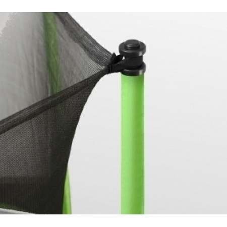 ARLAND Батут 8FT с внутренней страховочной сеткой и лестницей (Light green)