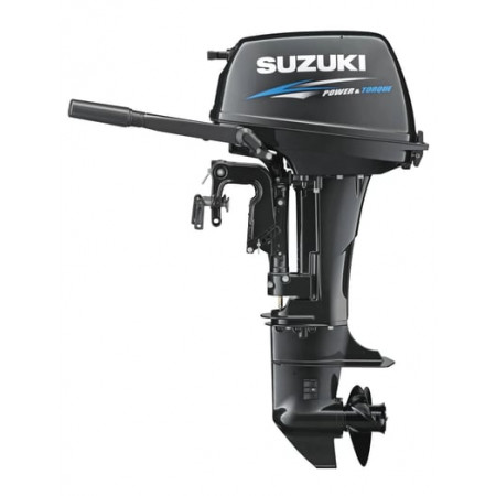 Лодка ПВХ SKAT ТРИТОН 350 + 2х-тактный лодочный мотор SUZUKI DT15AS