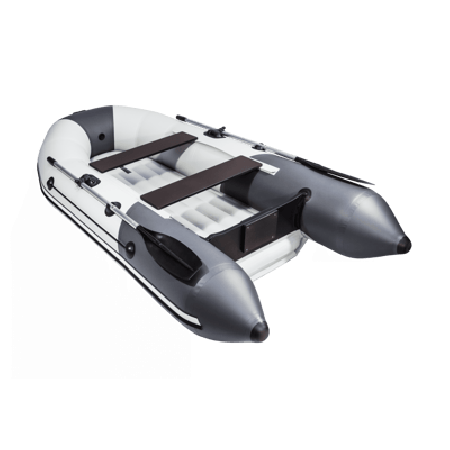 Лодка ПВХ ТАЙМЕНЬ NX 2800 НДНД Серый-графит