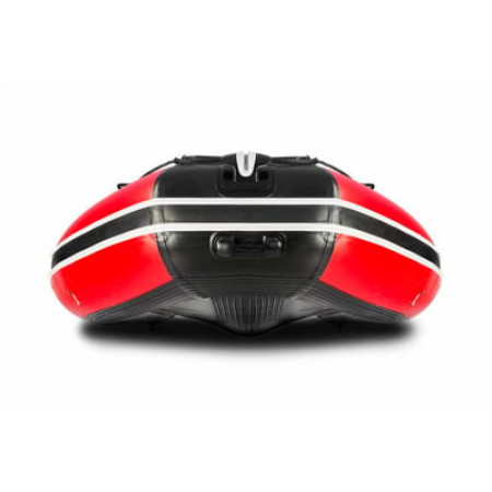 Лодка ПВХ STORMLINE Flexiteek 310 (черно-зеленая/красно-черная)