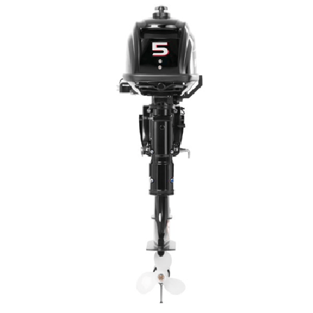 Лодка ПВХ Polar Bird PB-385M New Merlin (Кречет) + 2х-тактный лодочный мотор HIDEA HD30FES