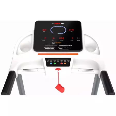 Беговая дорожка 
					UNIXFIT ST-630R White