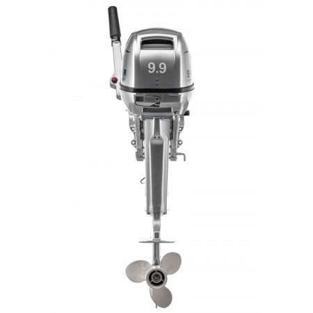 Лодка ПВХ АНДРОМЕДА 375 киль + 2х-тактный лодочный мотор SHARMAX SM9.9HS