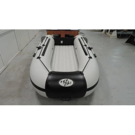 Лодка ПВХ COMPAS 325E + 2х-тактный лодочный мотор MERCURY ME 9.9 MH TMC (247CC)