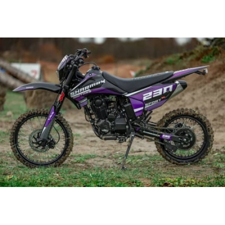 Мотоцикл кроссовый эндуро SHARMAX Sport 230 19/16