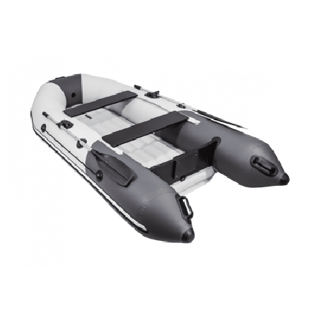 Лодка ПВХ ТАЙМЕНЬ NX 2900 НДНД Серый-графит
