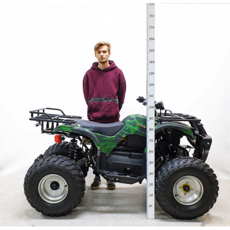 Квадроцикл GreenCamel Сахара A2230 (72V 2200W R10 Дифференциал)