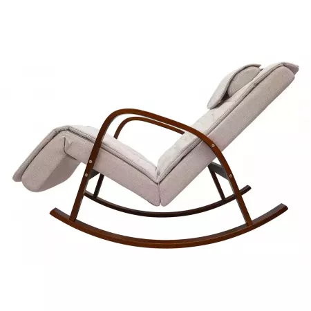 Массажное кресло качалка FUJIMO Time2Chill Ivory (Tailor 2)