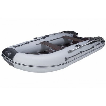 Лодка ПВХ АДМИРАЛ 360 SPORT + 2х-тактный лодочный мотор MIKATSU M15FHS