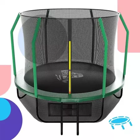 Батут с защитной сеткой KedaJump Jumpinator 12FT