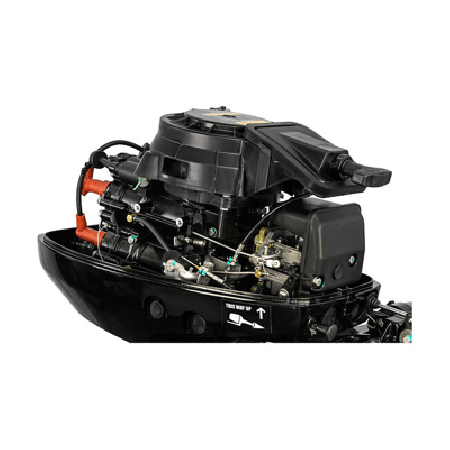 Лодка ПВХ REEF ТРИТОН 360НД + 2х-тактный лодочный мотор MARINE ROCKET MR9.9FHS