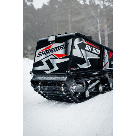 Мотобуксировщик SHARMAX SE500 1450 HP18 ULTRA