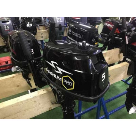 Лодка ПВХ МУССОН 3200 СК PRO + 2х-тактный лодочный мотор MAGNUM PRO SM5HS