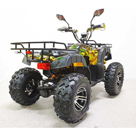Квадроцикл GreenCamel Сахара AWD 4x4 (60V 2x2kW R10 alum Дифференциал)