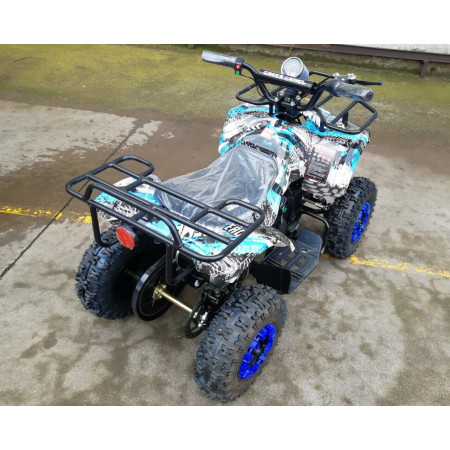 Квадроцикл GreenCamel Гоби K32 (36V 1000W R6 Цепь) ножной тормоз