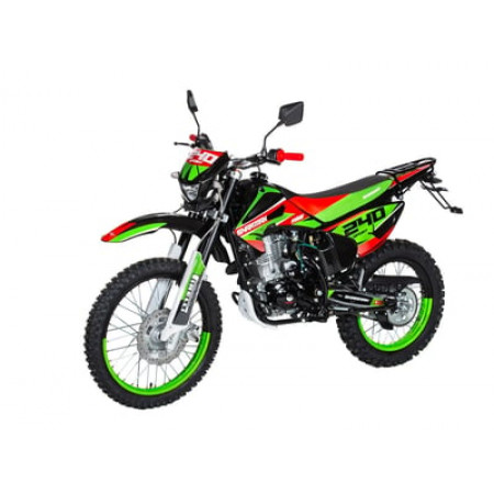 Мотоцикл кроссовый эндуро SHARMAX Sport 240