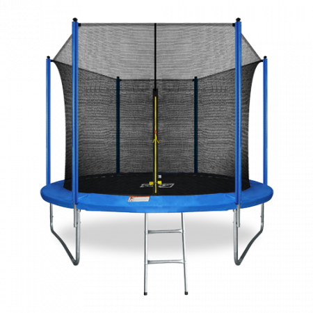 ARLAND Батут 10FT с внутренней страховочной сеткой и лестницей (Blue)