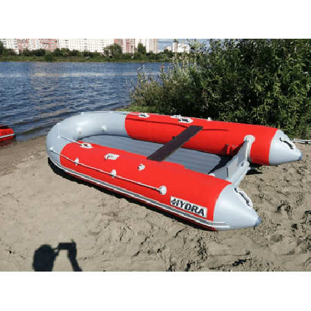 Лодка ПВХ GOLFSTREAM ПАТРИОТ MP 400 + 4х-тактный лодочный мотор NISSAN MARINE NMF 40 A ETL