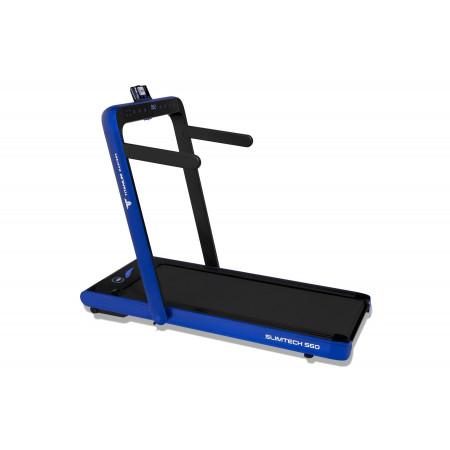 Беговая дорожка Titanium Masters Slimtech S60, синяя