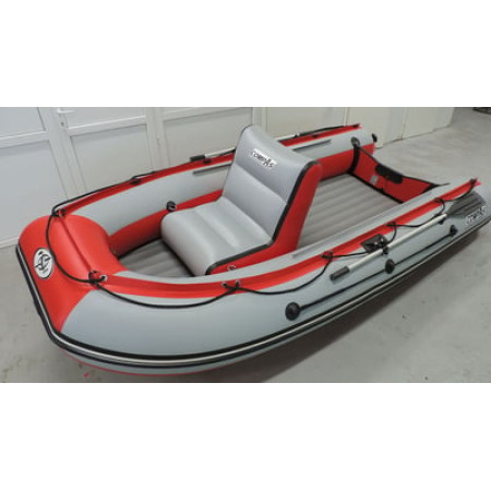 Лодка ПВХ COMPAS 380S + 2х-тактный лодочный мотор HDX T 30 FWS