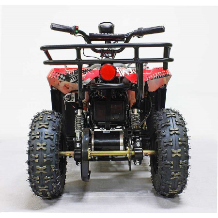 Квадроцикл GreenCamel Гоби K45 (36V 800W R6 Цепь) быстросъем, ножной тормоз
