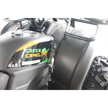 Квадроцикл GreenCamel Сахара A4500 4x4 (72V 4000W R12 alum Дифференциал)