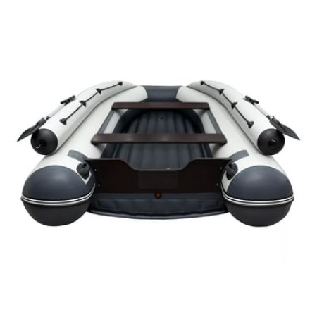 Лодка ПВХ SIBRIVER ХАТАНГА PRO 390 НДНД с фальшбортом
