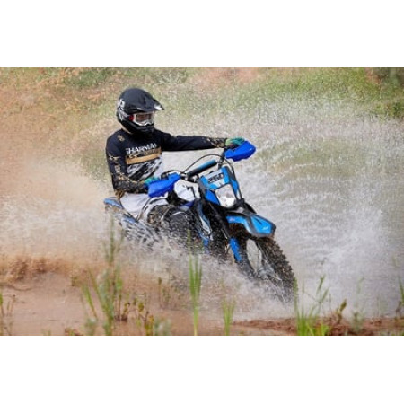 Мотоцикл кроссовый эндуро SHARMAX PowerMax 250 с ПТС