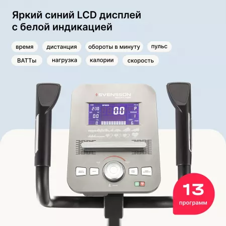 Эллиптический тренажер домашний SVENSSON BODY LABS TITAN