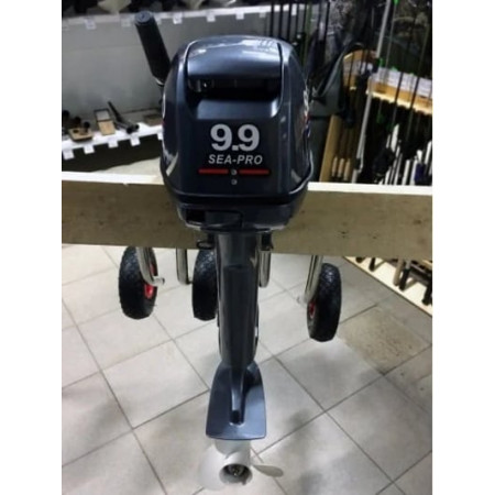 Лодка ПВХ Polar Bird PB-360M-nd Merlin (Кречет) + 2х-тактный лодочный мотор SEA PRO OTH 9.9S