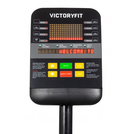 Эллиптический тренажер VictoryFit GYM-E8006