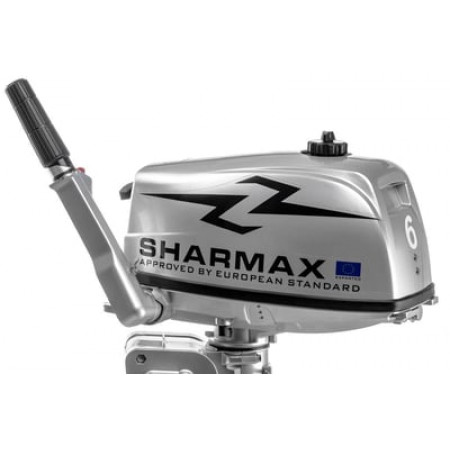 2х-тактный лодочныи? мотор SHARMAX SM6HS