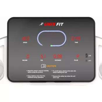 Беговая дорожка 
					UNIXFIT ST-630R White