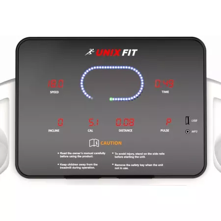 Беговая дорожка 
					UNIXFIT ST-630R White