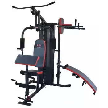 Мультистанция Body Sculpture BMG-4702 черный/красный